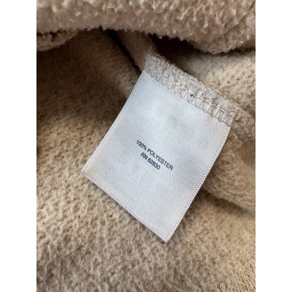 Lands End Long Sleeves, zip up fleece jacket/sweater; Long styling, size Large - Picture 9 of 9